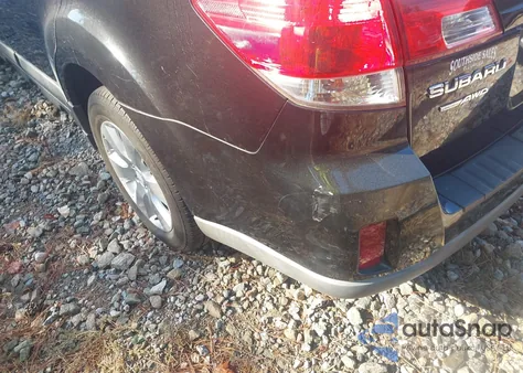 2011 Subaru Outback 2.5I Premium из США, поврежденный, VIN 4S4BRBGC8B3326846